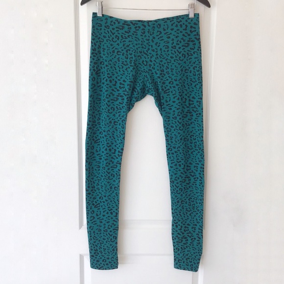2/$25 Divided H&M Teal Patterned Leggings, 10 - Picture 3 of 15